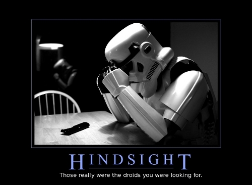 joke about the droids were the ones he was looking for